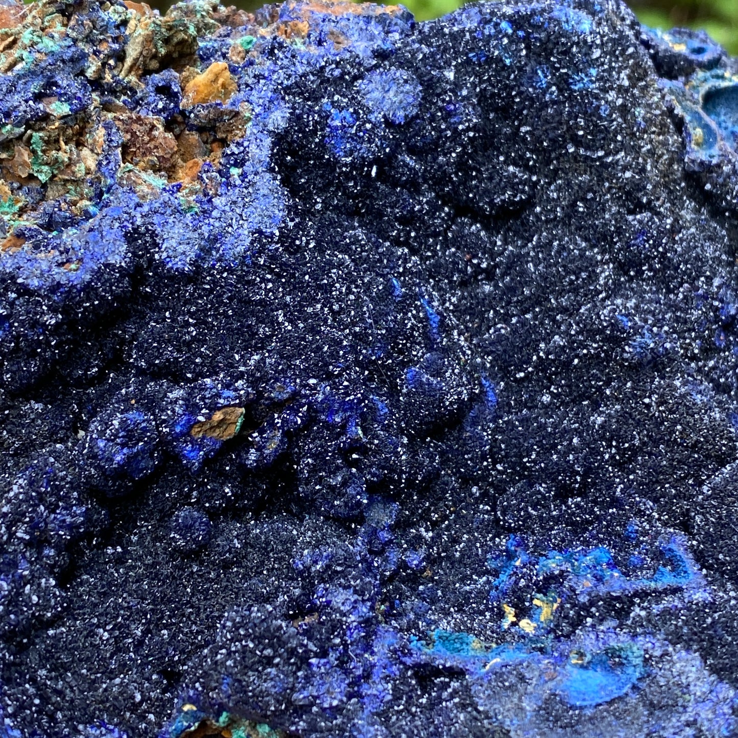 Azurite Crystal, 3lbs