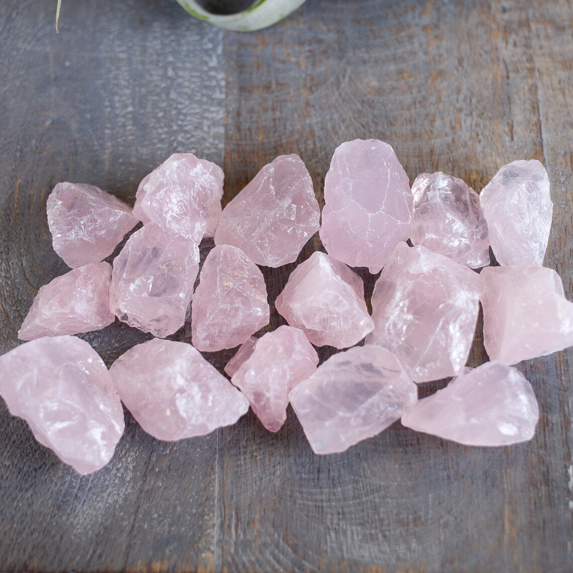 Rough Rose Quartz Crystal