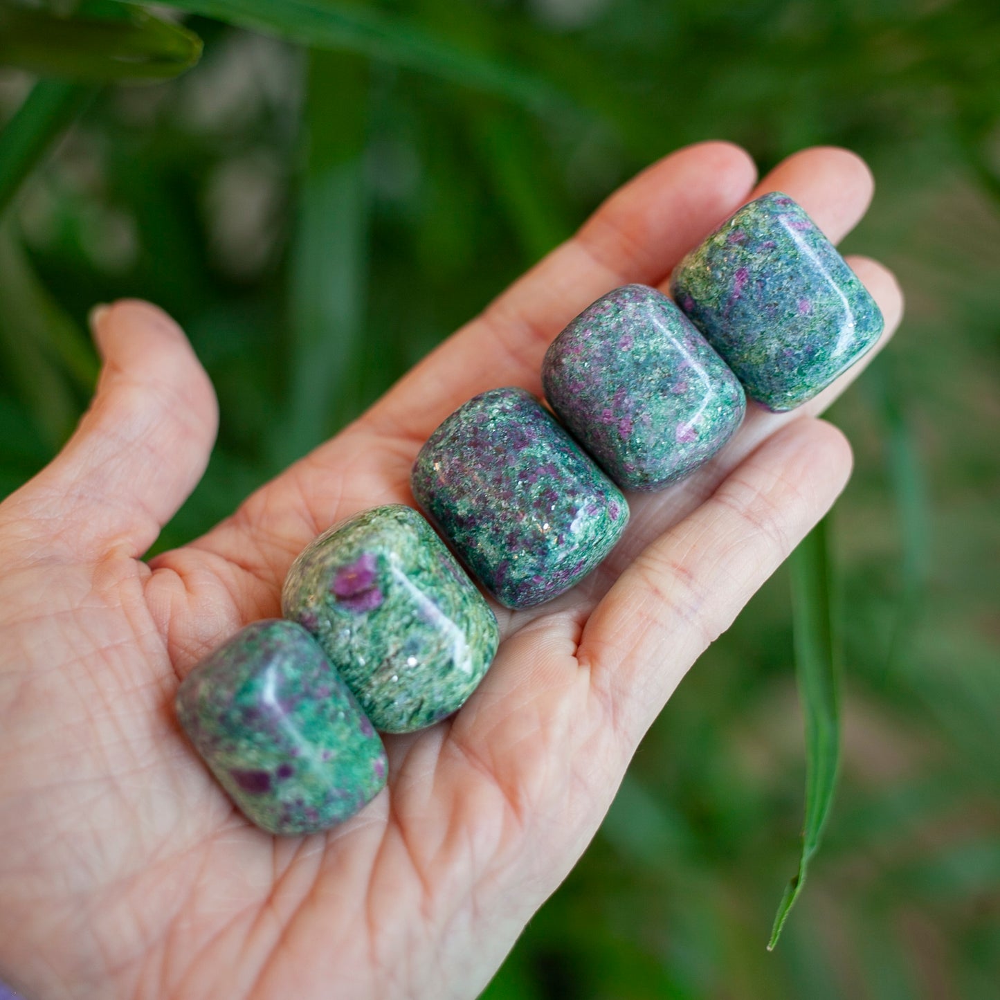 Ruby Fuchsite Stone