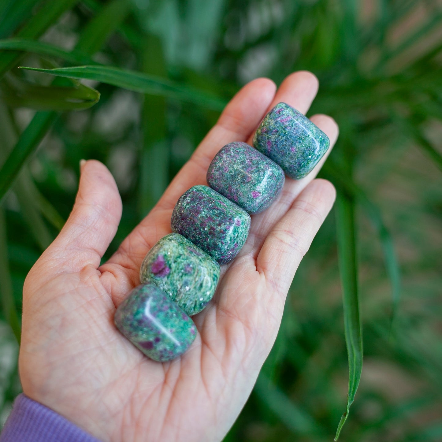 Ruby Fuchsite Stone