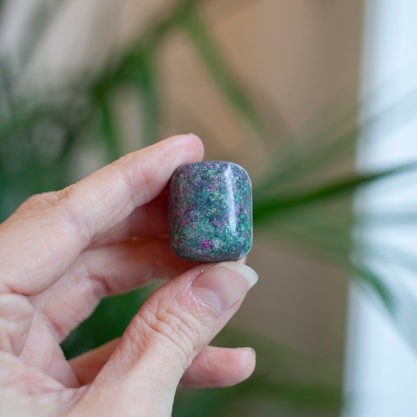 Ruby Fuchsite Stone