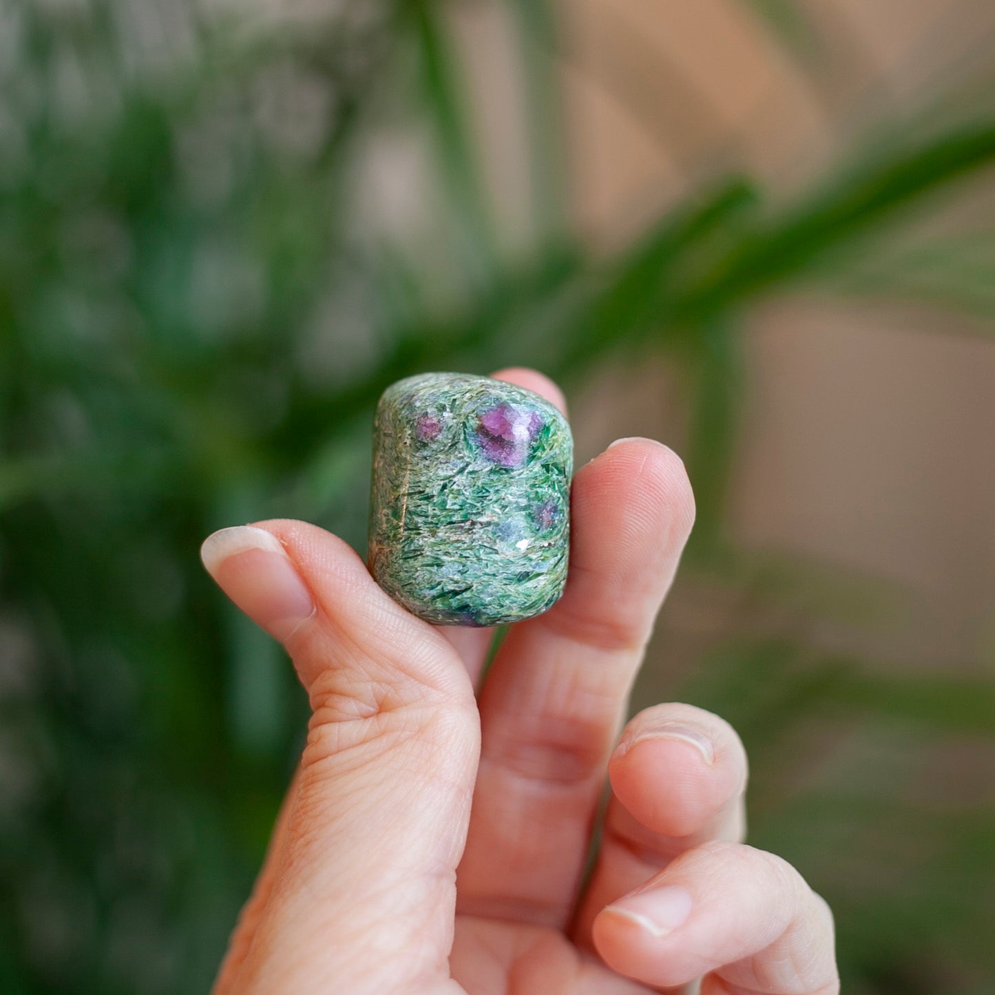 Ruby Fuchsite Stone