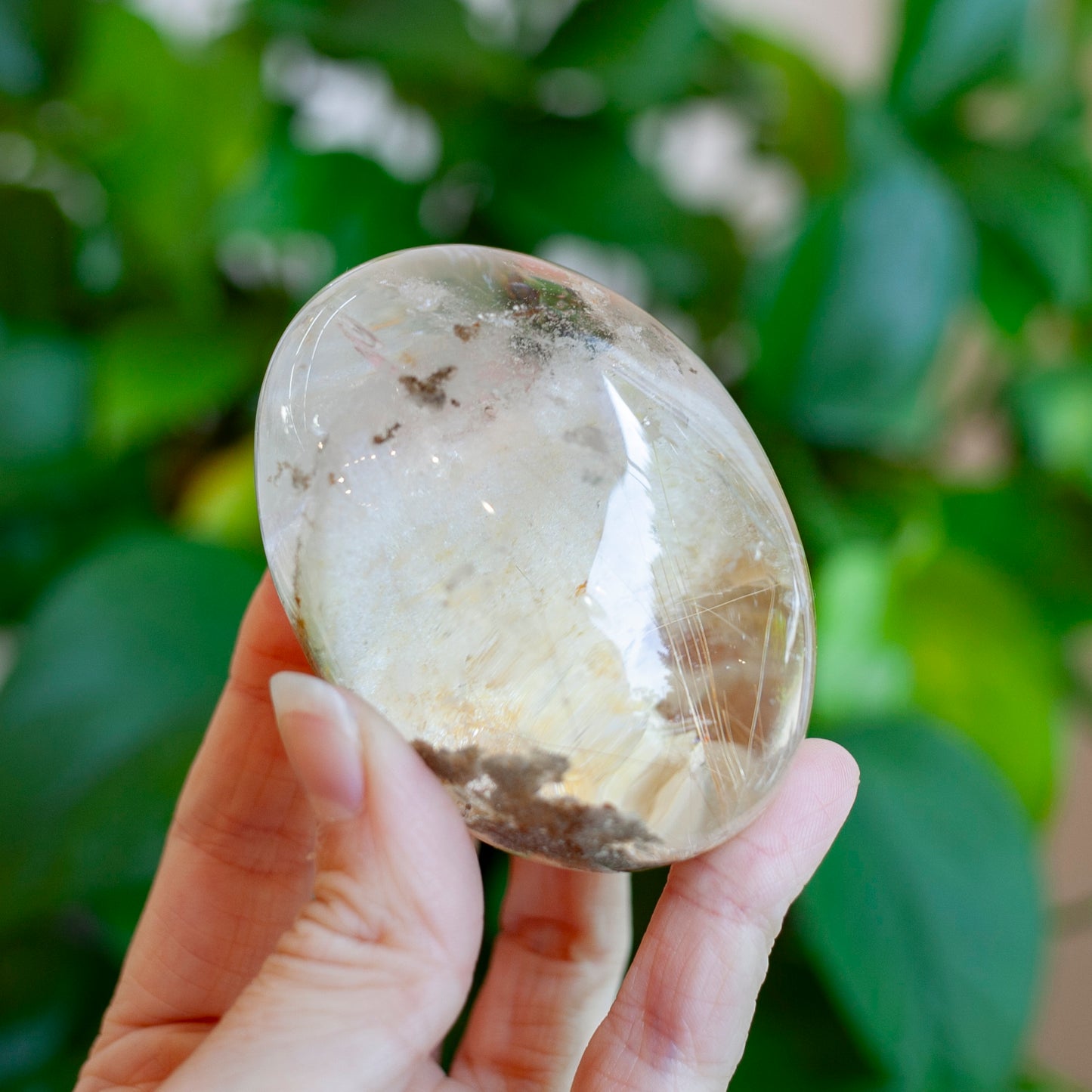 Rutilated Quartz Dream Stone
