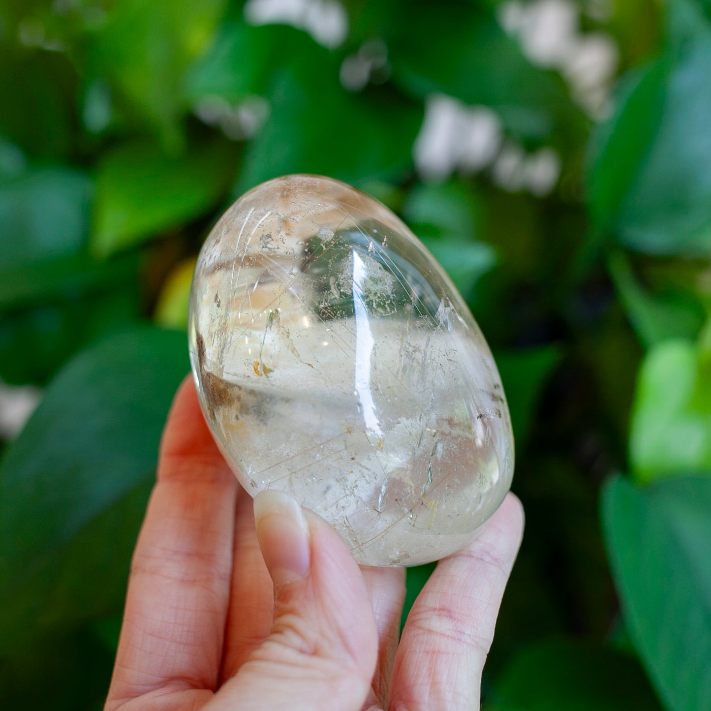 Rutilated Quartz Dream Stone