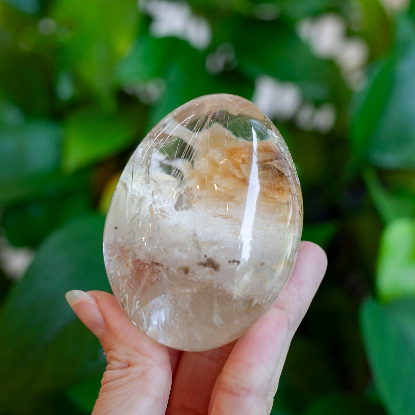 Rutilated Quartz Dream Stone