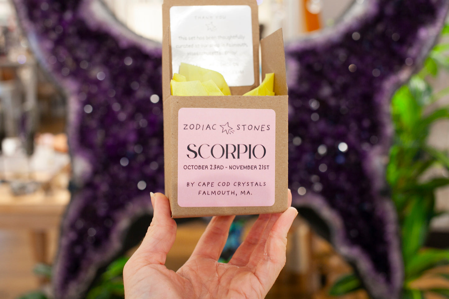 Scorpio Stone Set