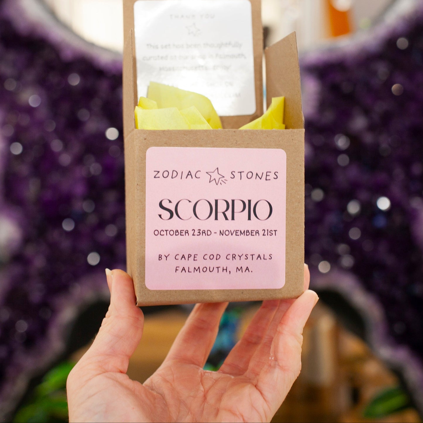Scorpio Stone Set