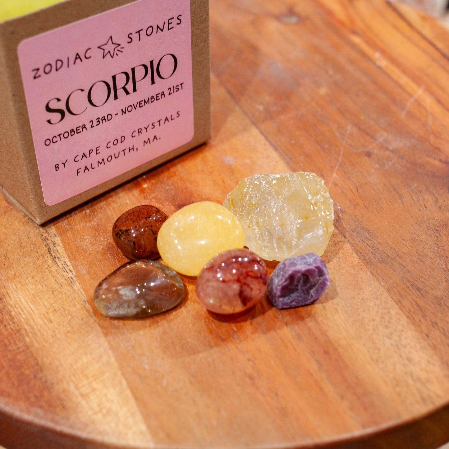 Scorpio Stone Set