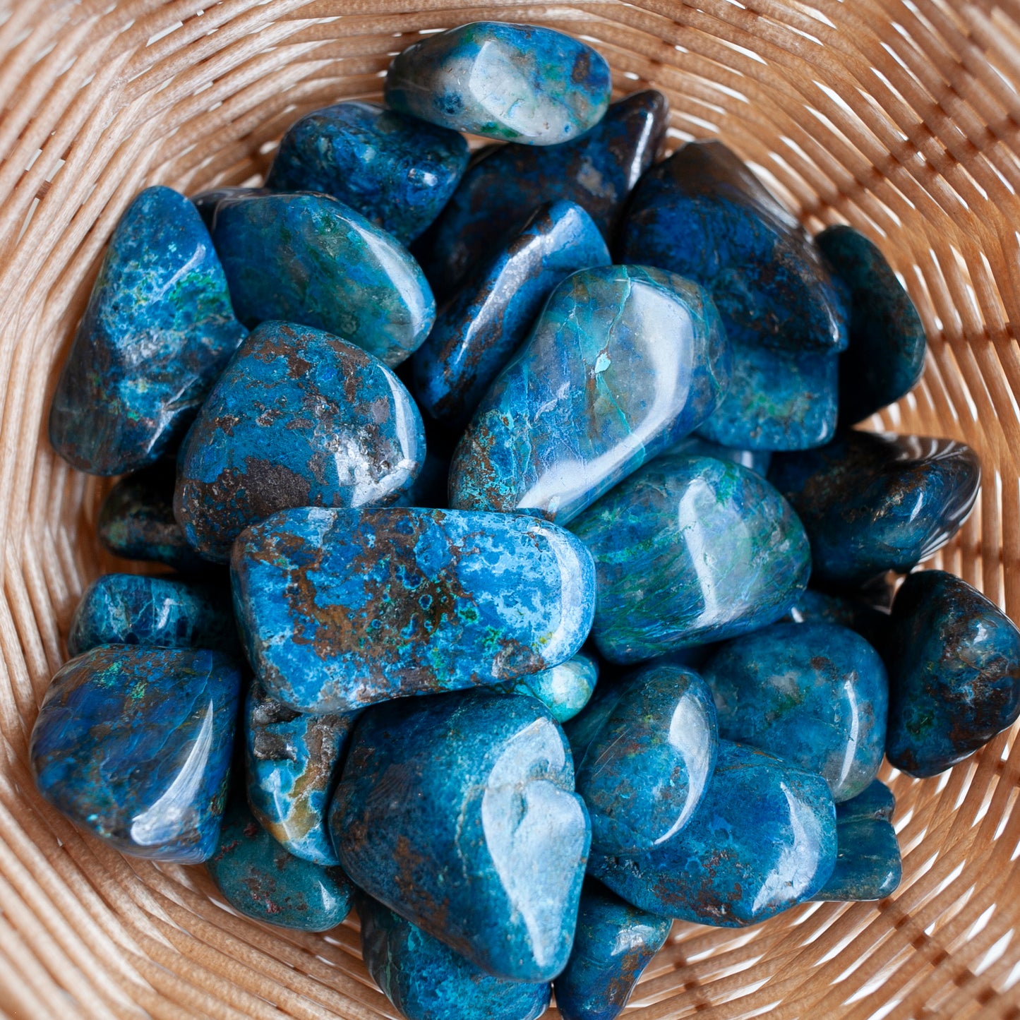 Shattuckite Stone