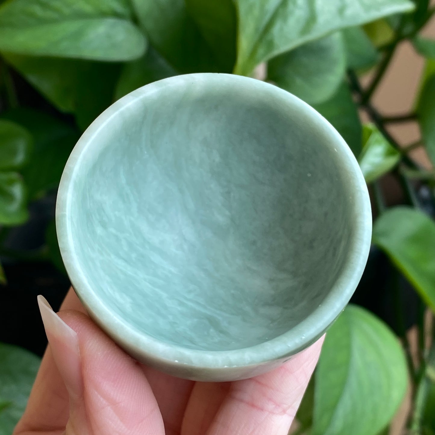 Small Jade Bowl