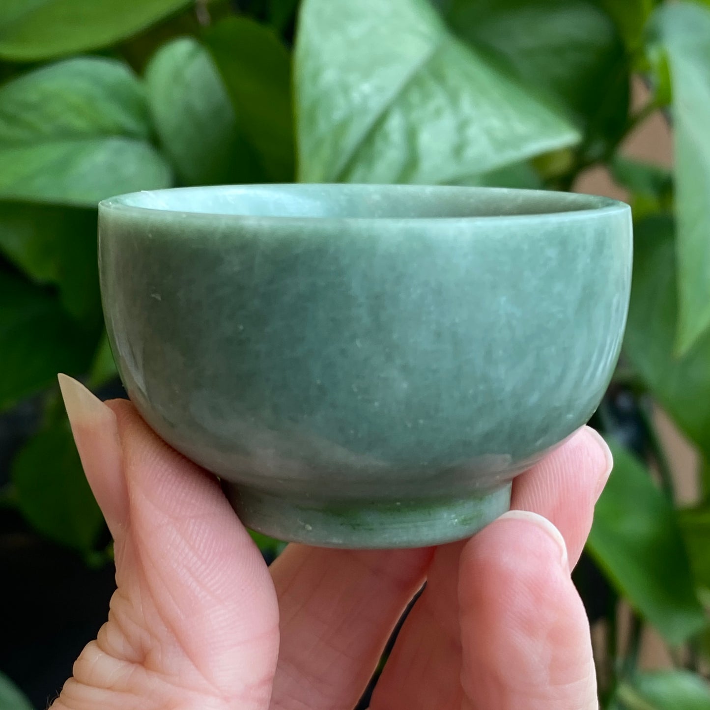 Small Jade Bowl