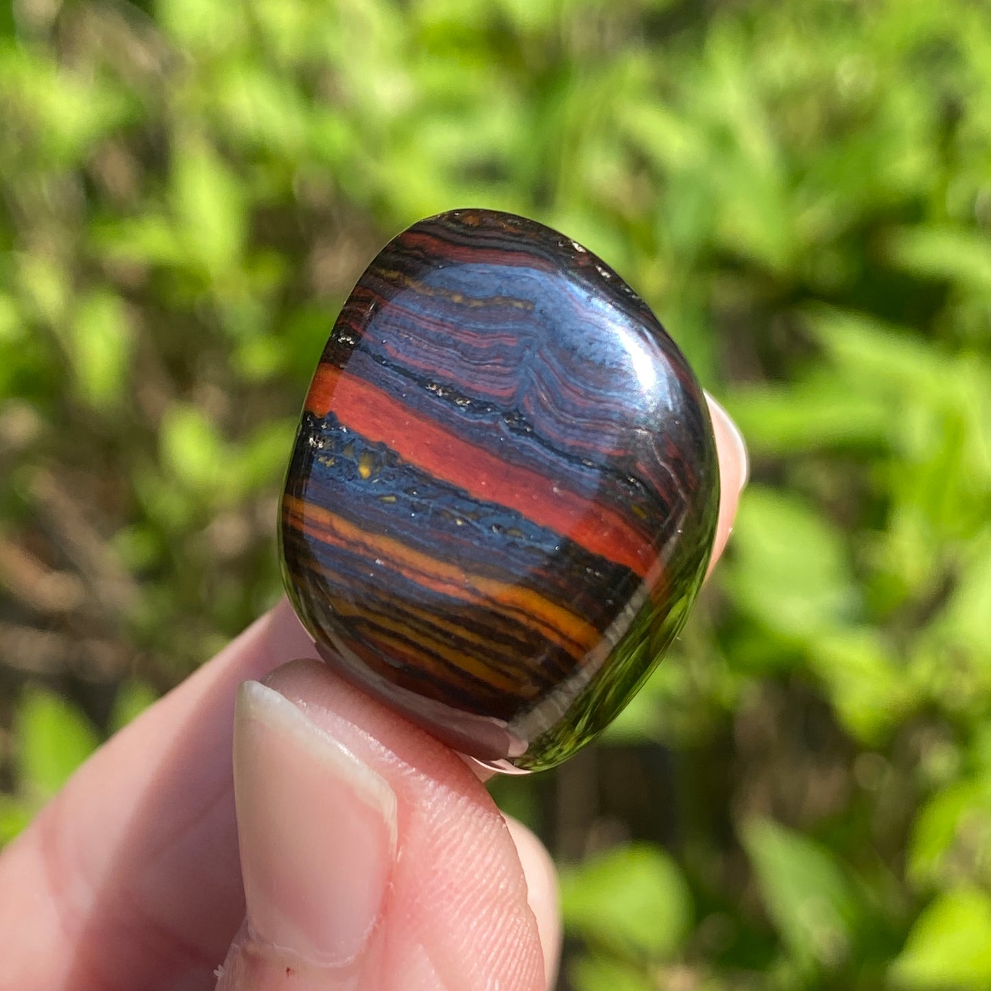 Tiger Iron Stone