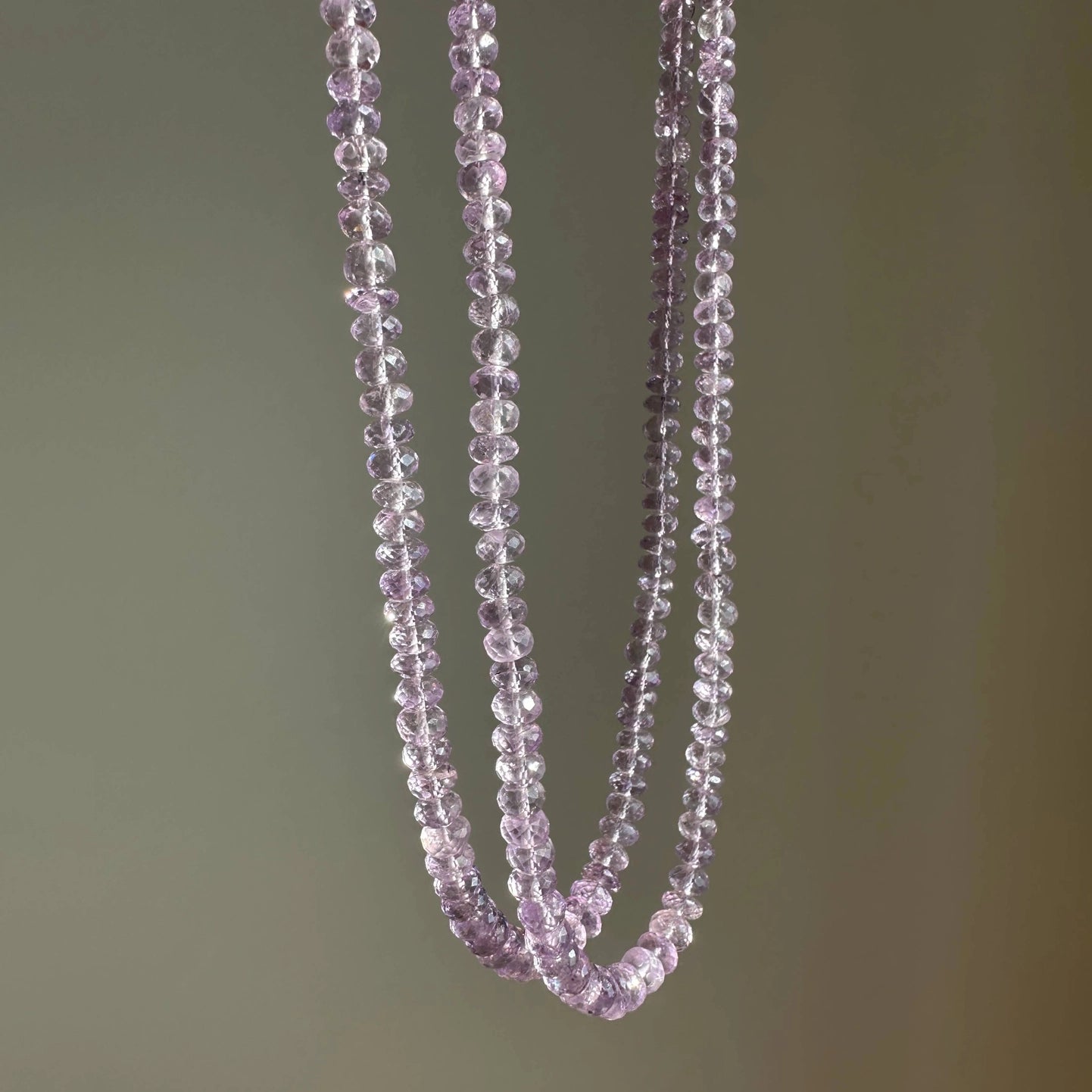 Amethyst Crystal Necklace