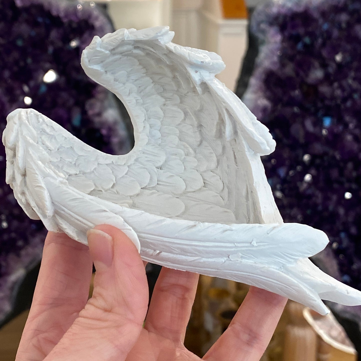 Angel Wing Offering Bowl