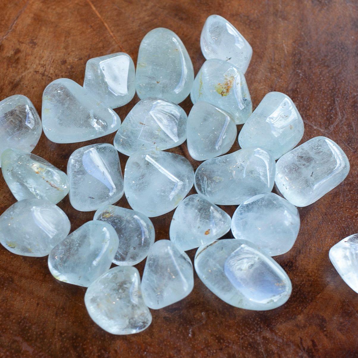 Natural Blue Topaz Stone
