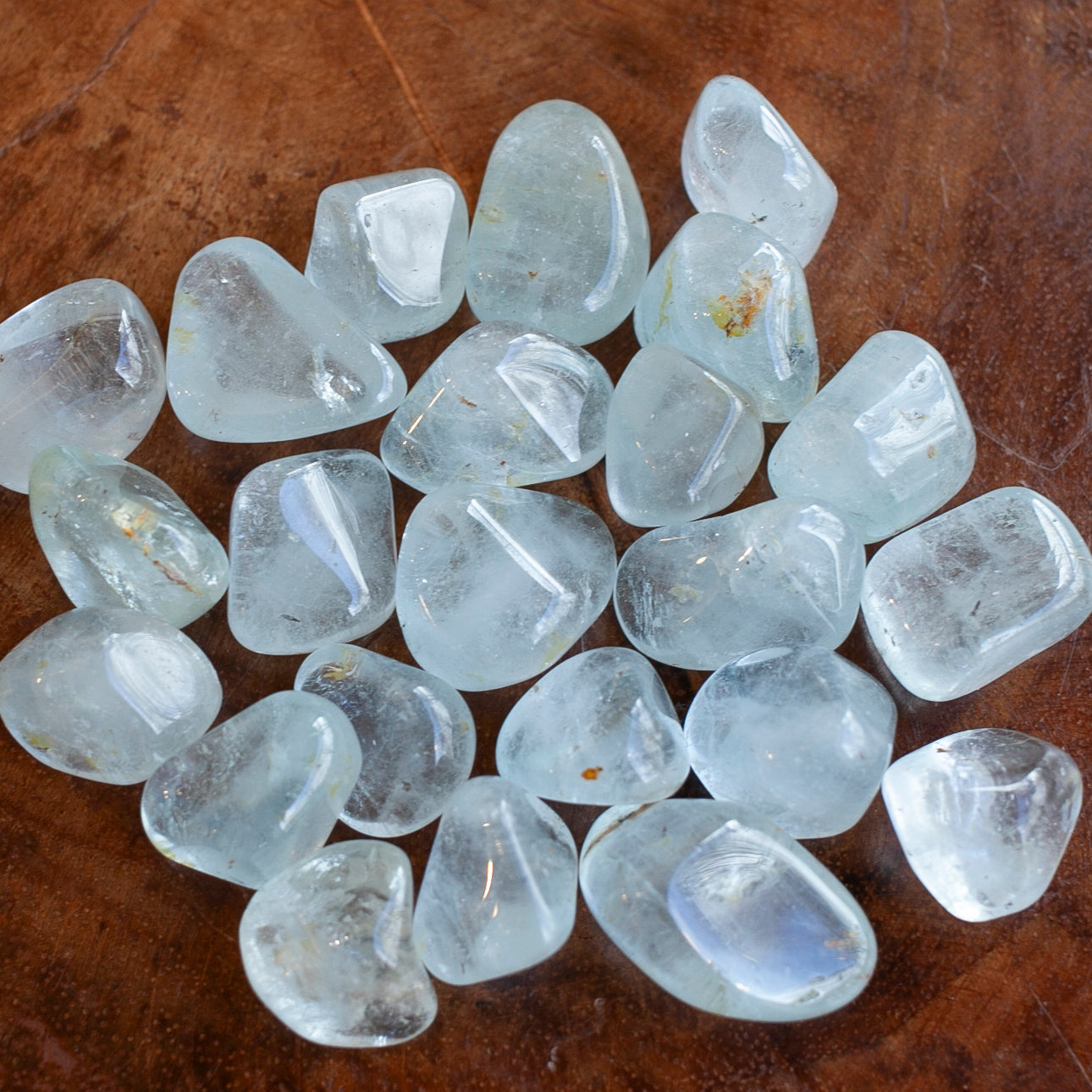 Natural Blue Topaz Stone