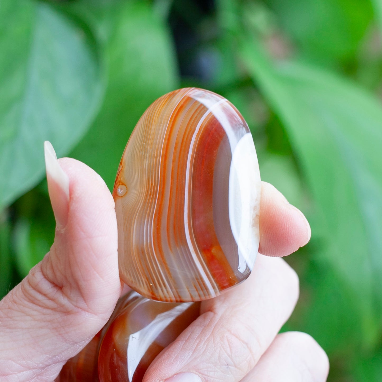 Carnelian Worry Stone
