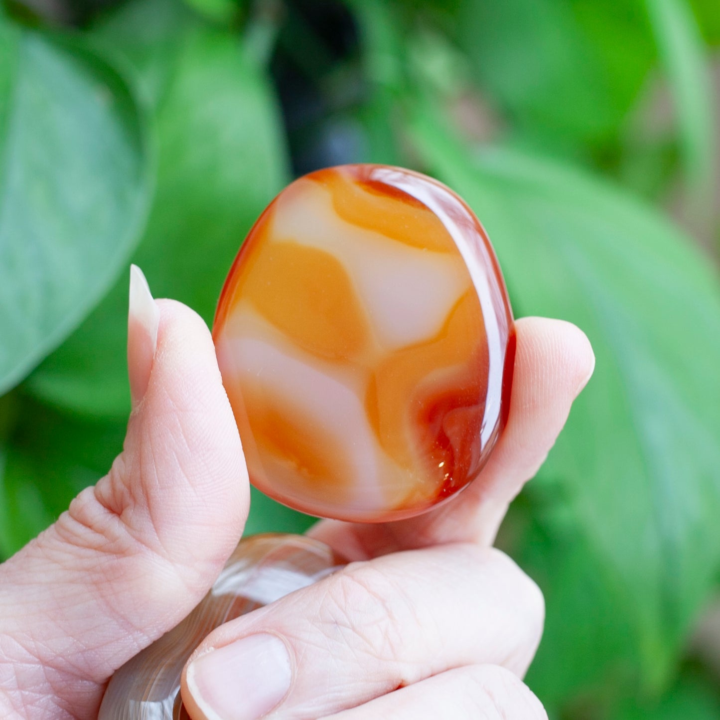 Carnelian Worry Stone