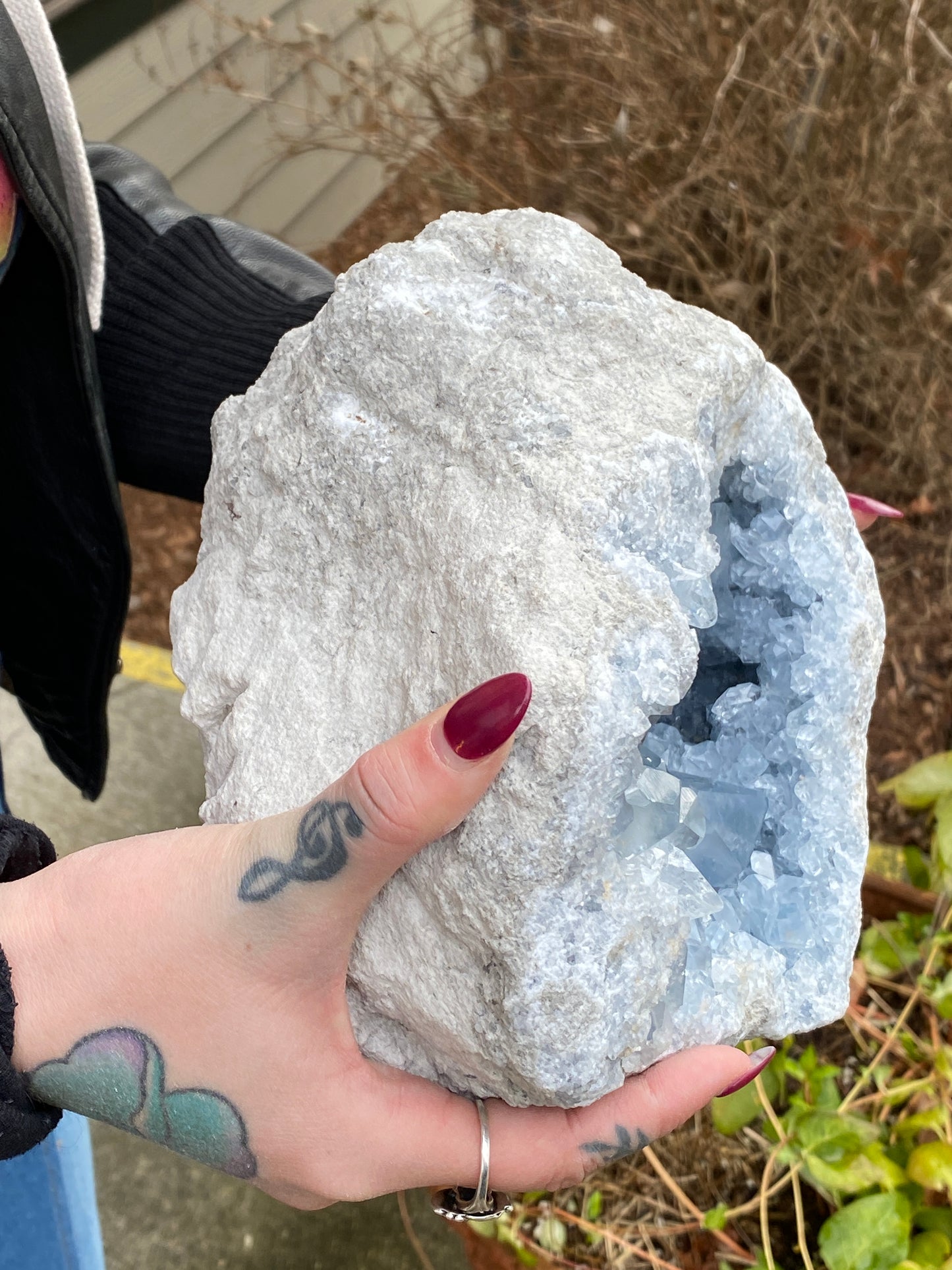 Celestite Geode, 19lbs