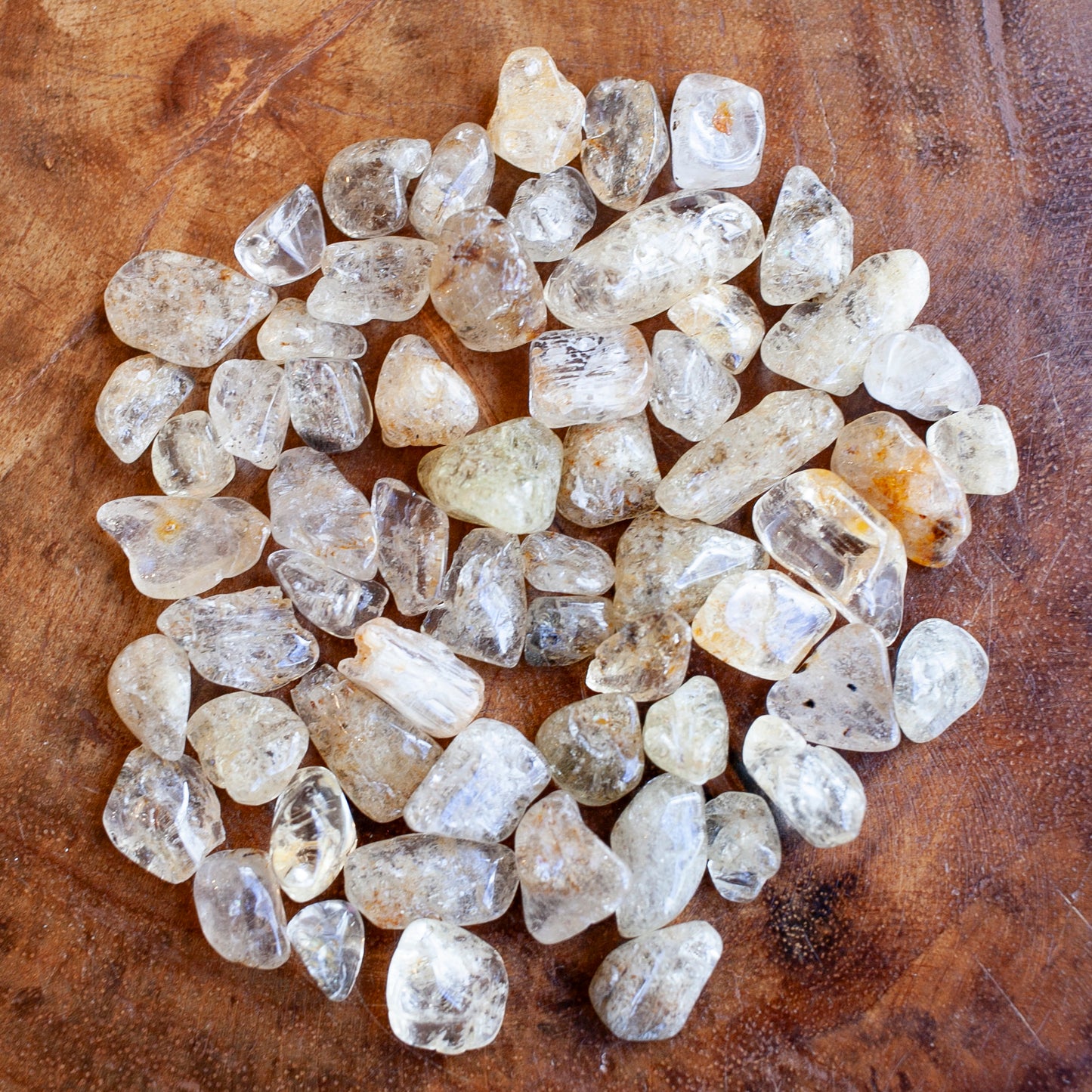 Golden Scapolite Stones, 3 Pieces