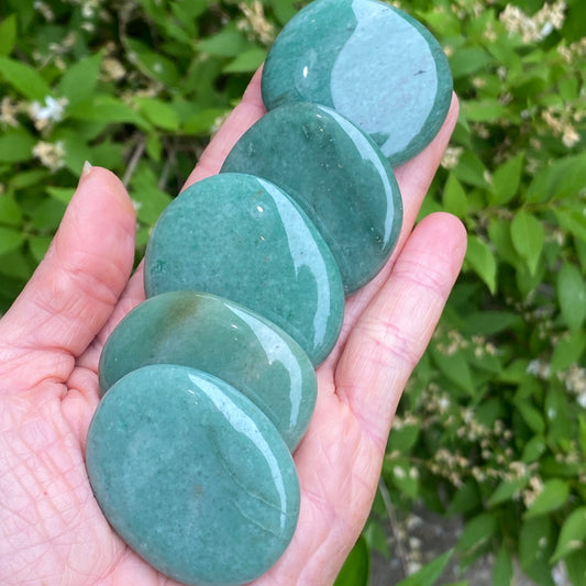 Green Aventurine Worry Stone