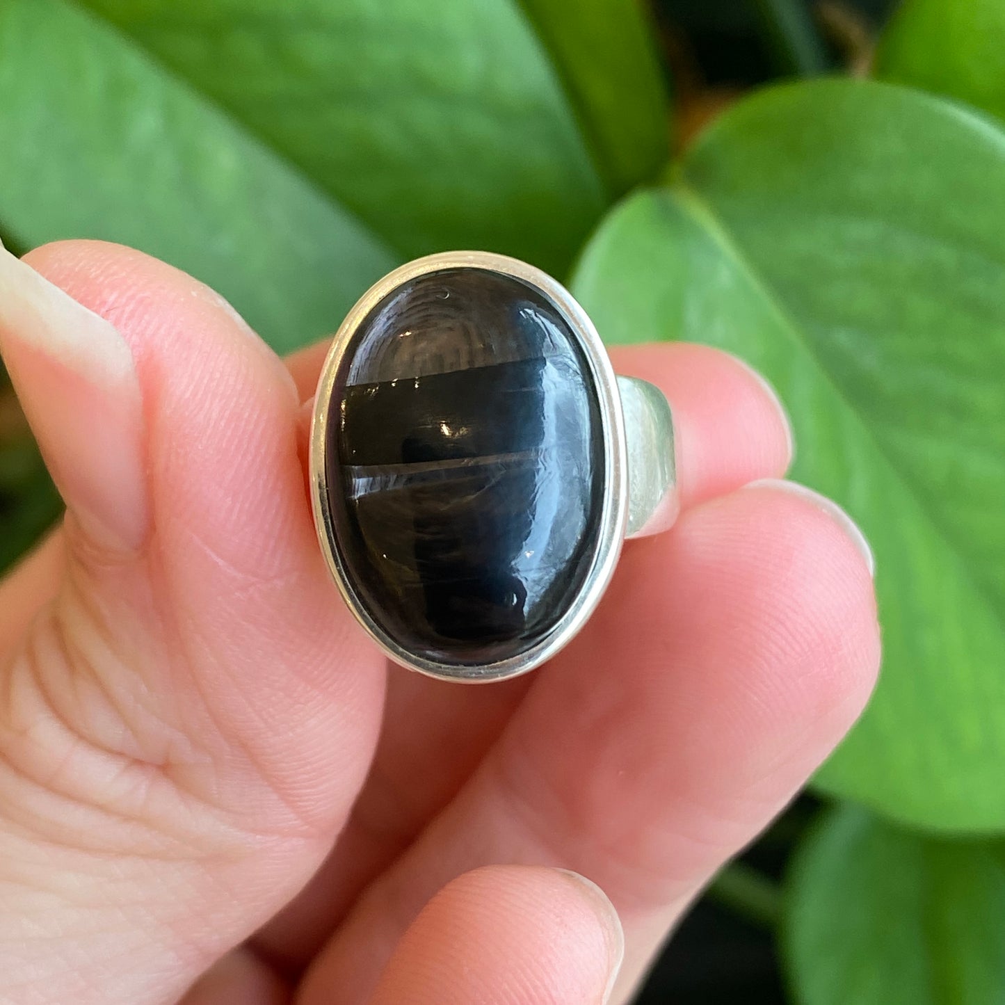 Hypersthene Ring, Size 6