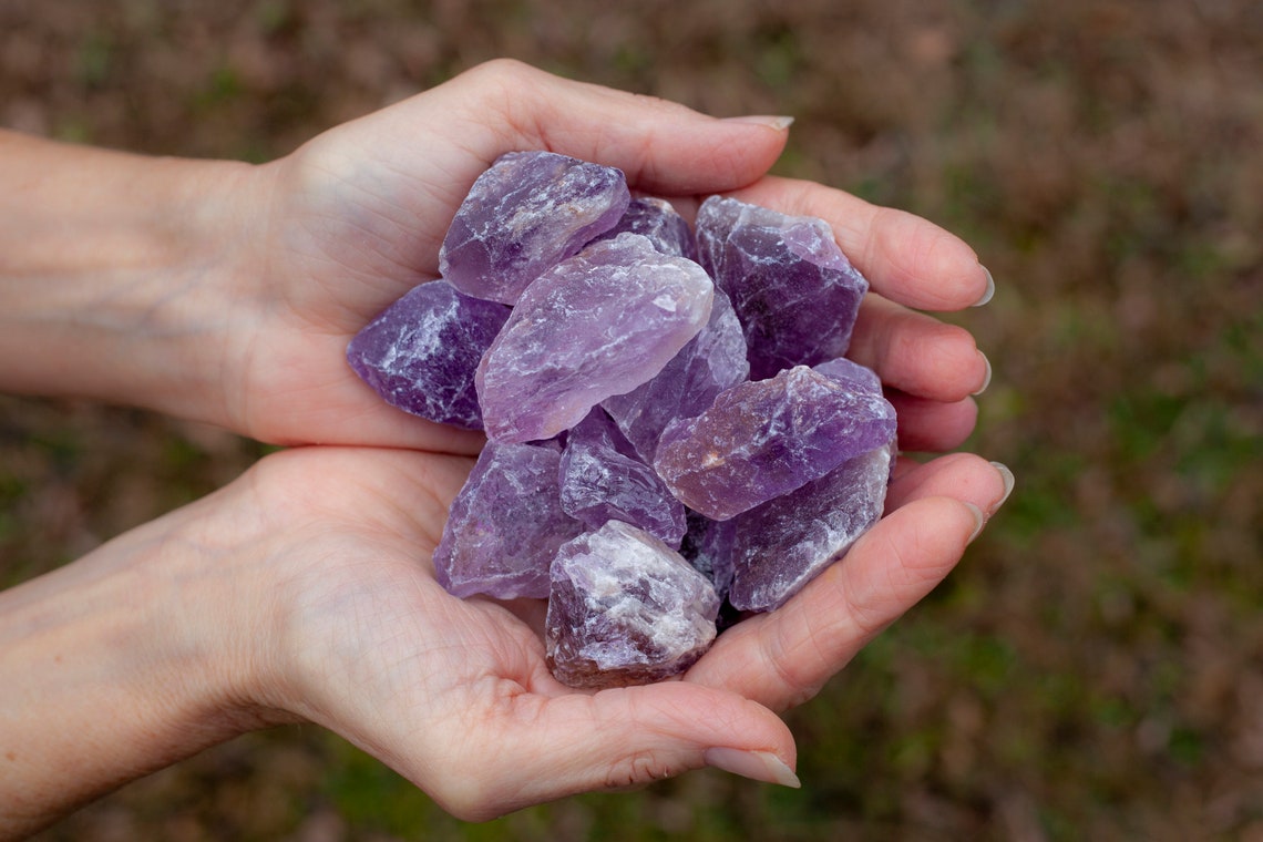 Rough Amethyst Crystal