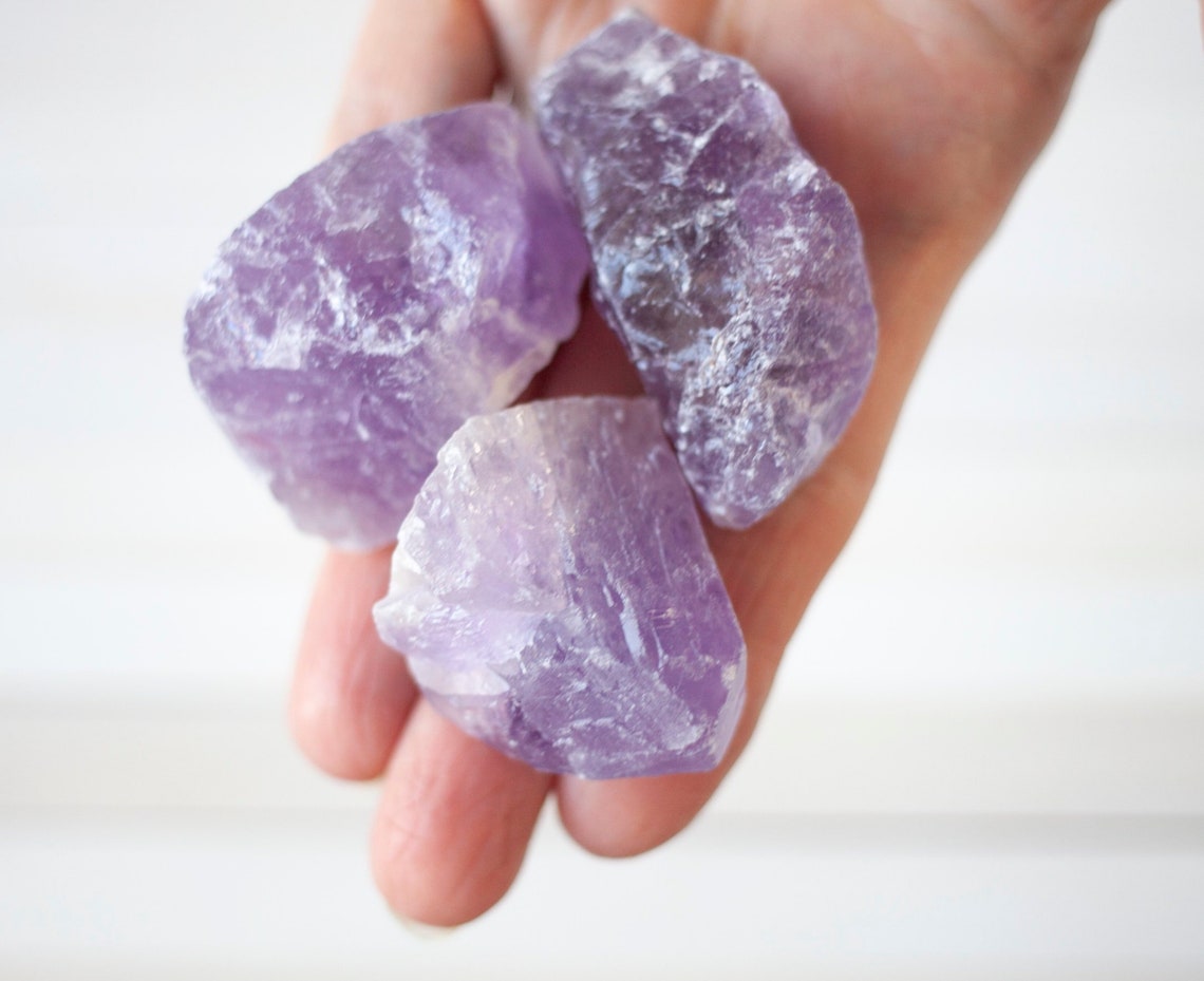 Rough Amethyst Crystal