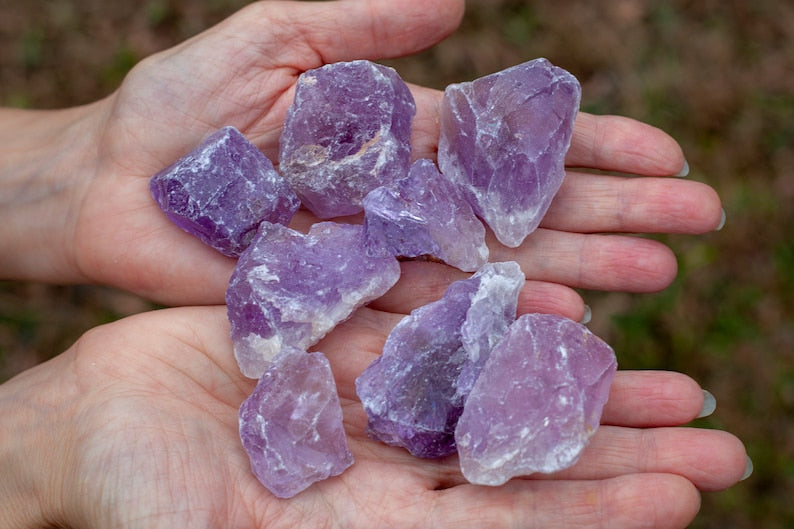 Rough Amethyst Crystal