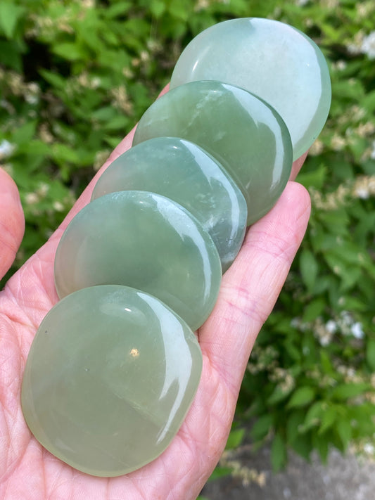 Jade Worry Stone