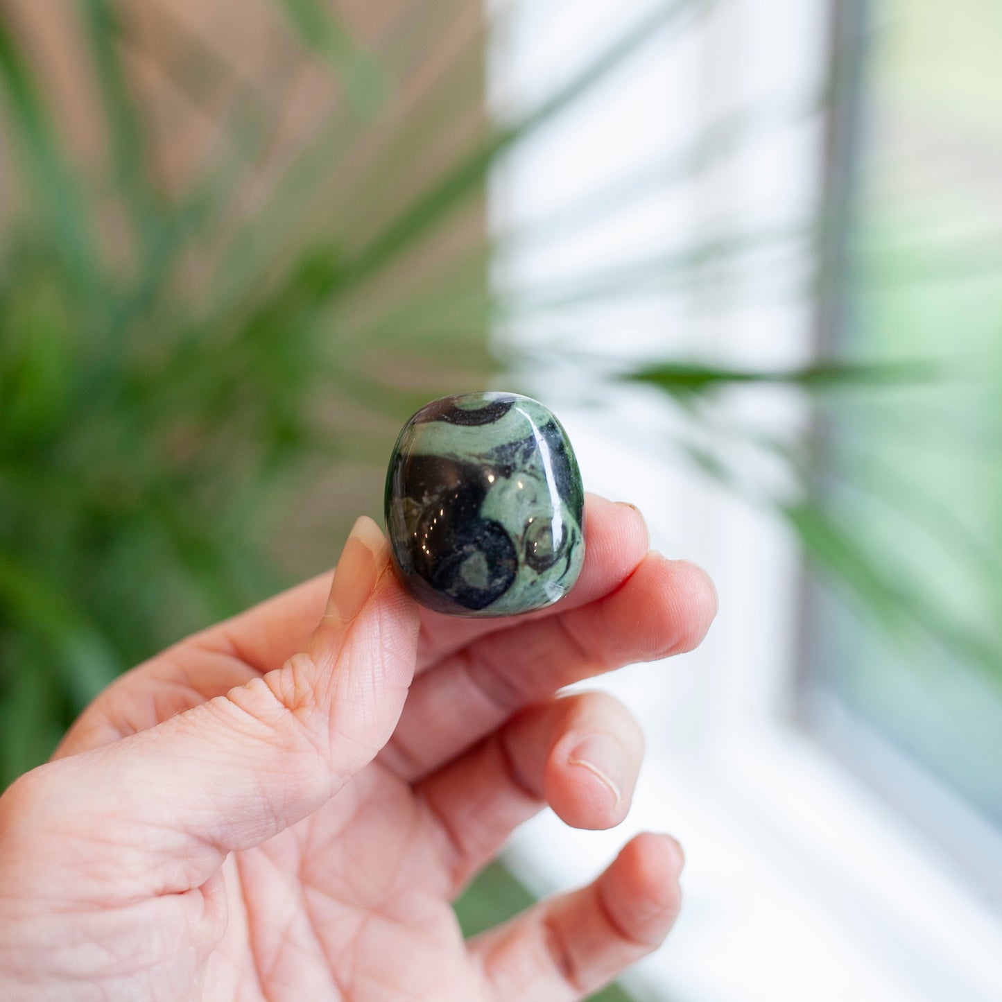 Kambaba Jasper Tumbled Stone