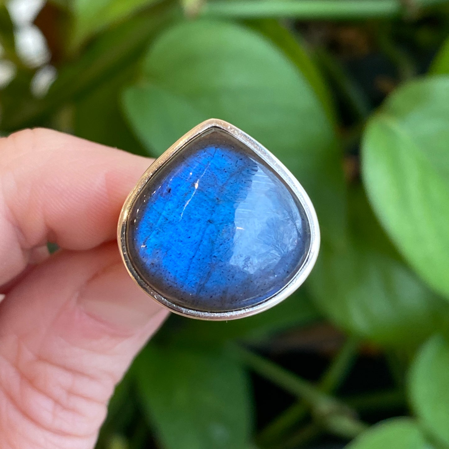 Labradorite Ring, Size 5.5