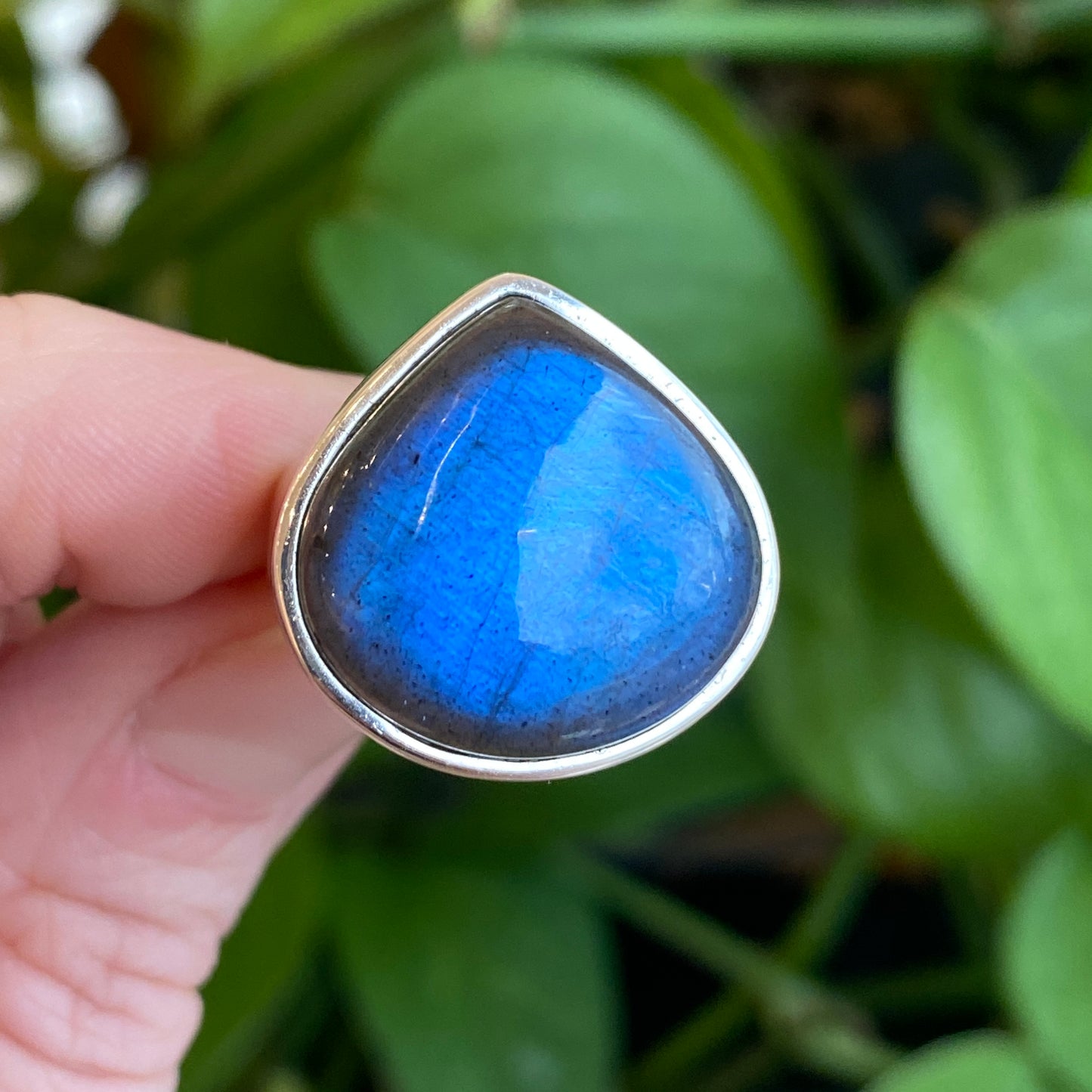 Labradorite Ring, Size 5.5