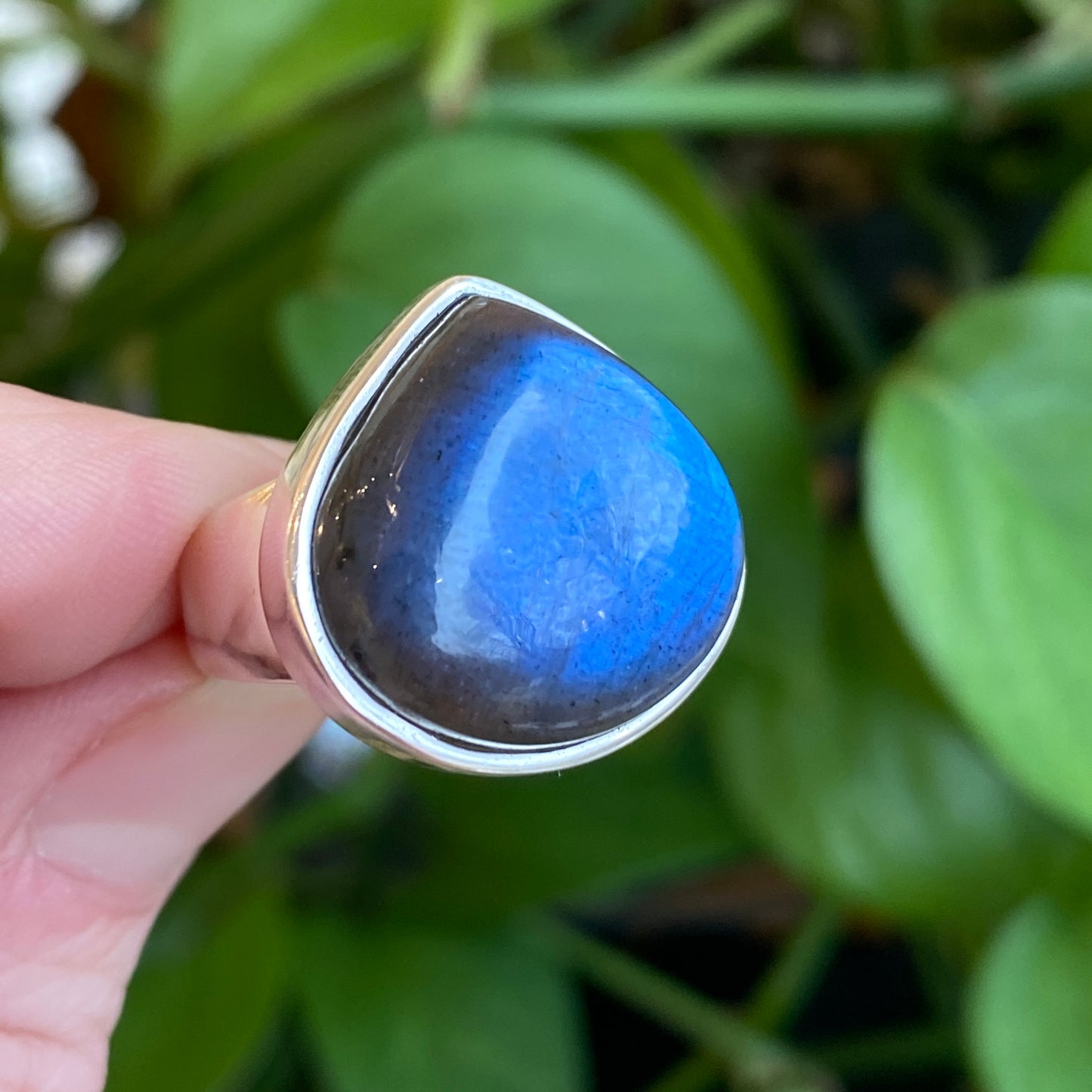 Labradorite Ring, Size 5.5