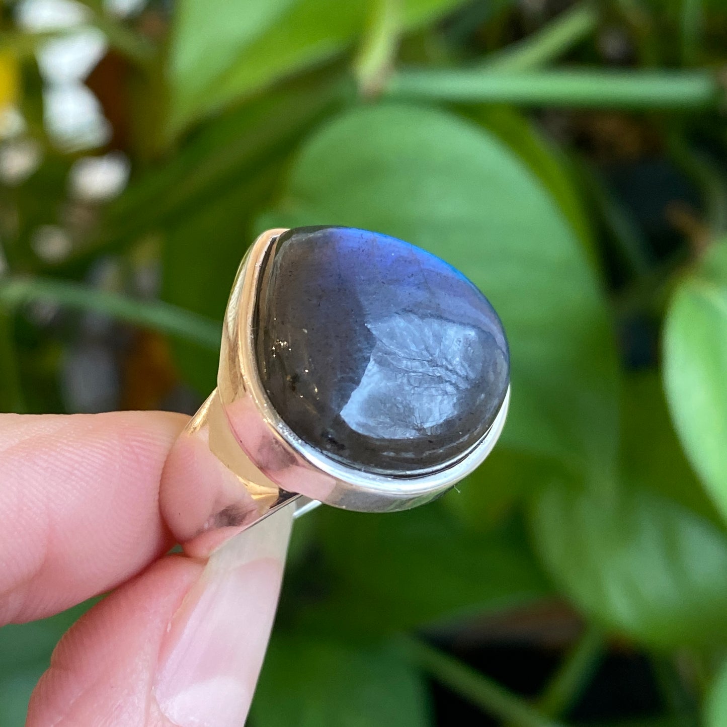 Labradorite Ring, Size 5.5