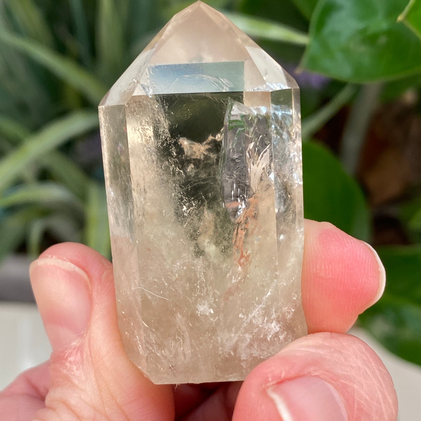 Natural Citrine Tower