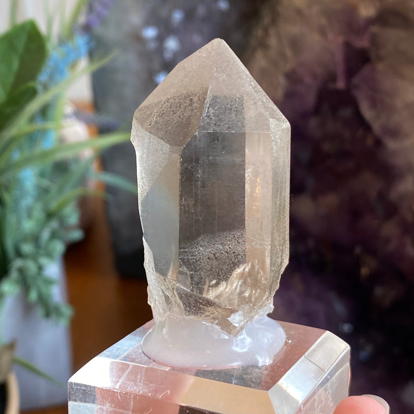 Swiss Quartz Crystal, Swiss Alps