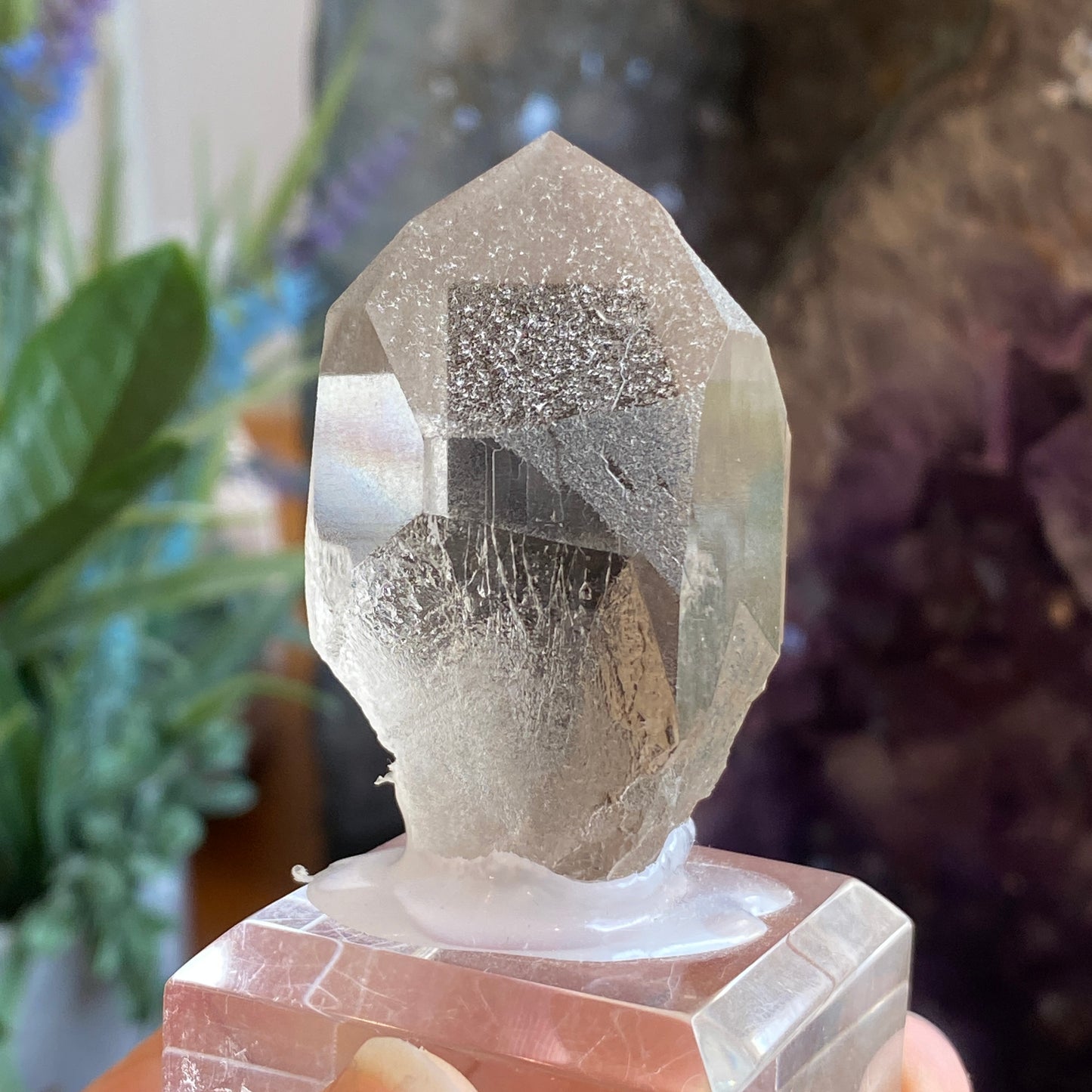 Swiss Quartz Crystal, Swiss Alps