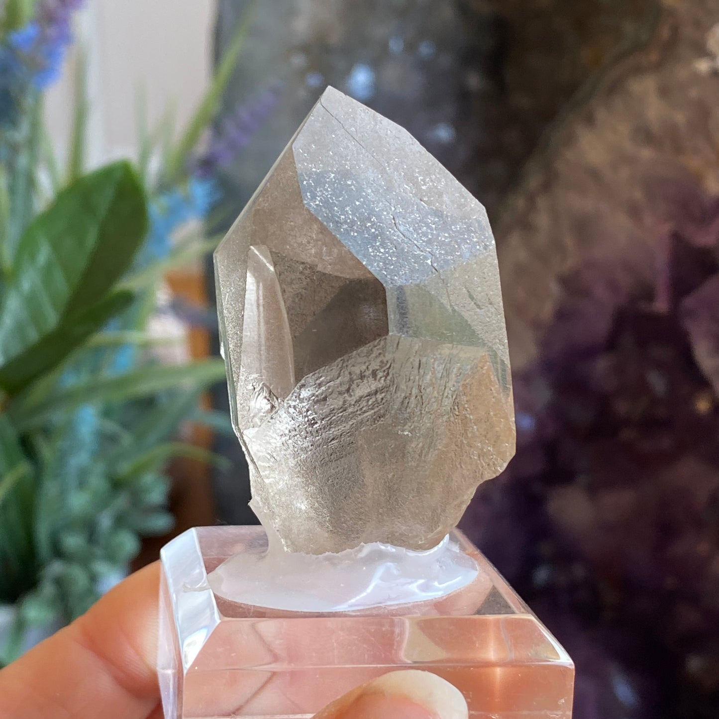 Swiss Quartz Crystal, Swiss Alps