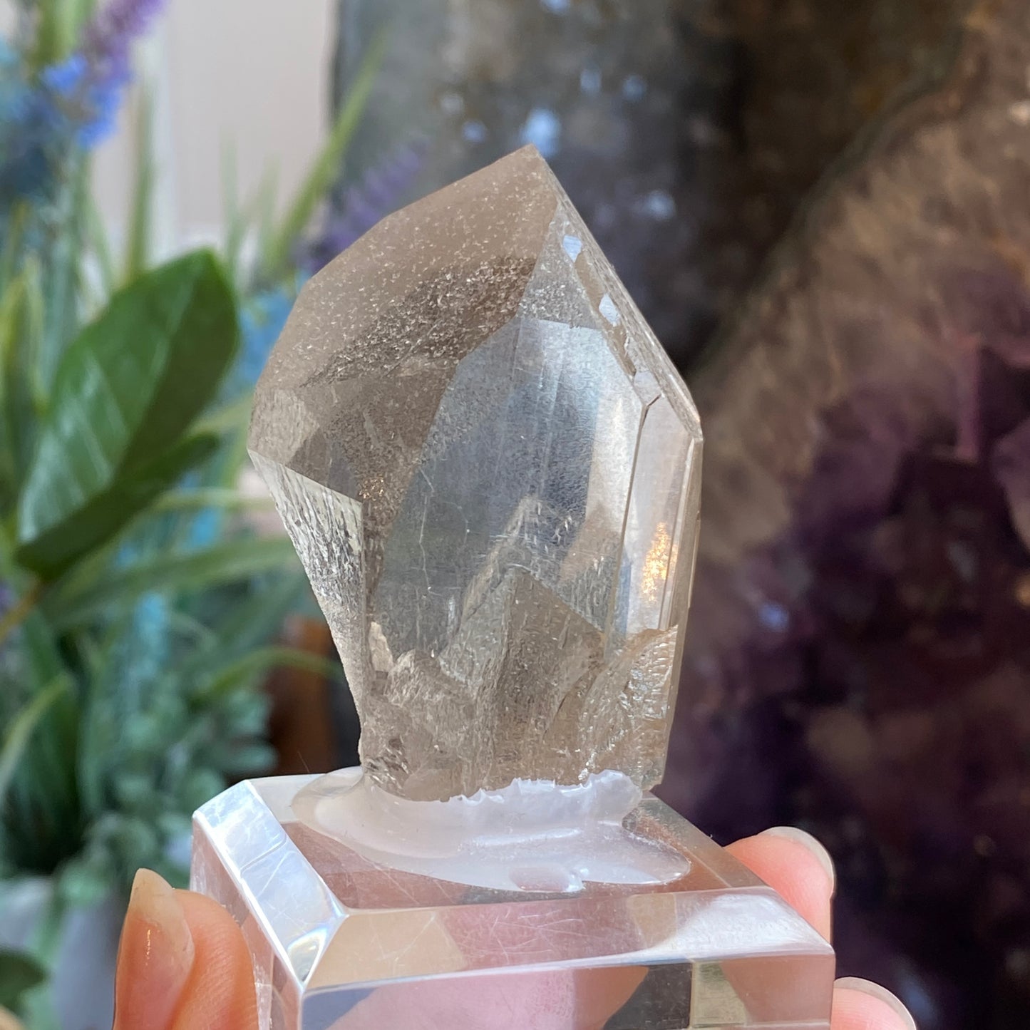 Swiss Quartz Crystal, Swiss Alps