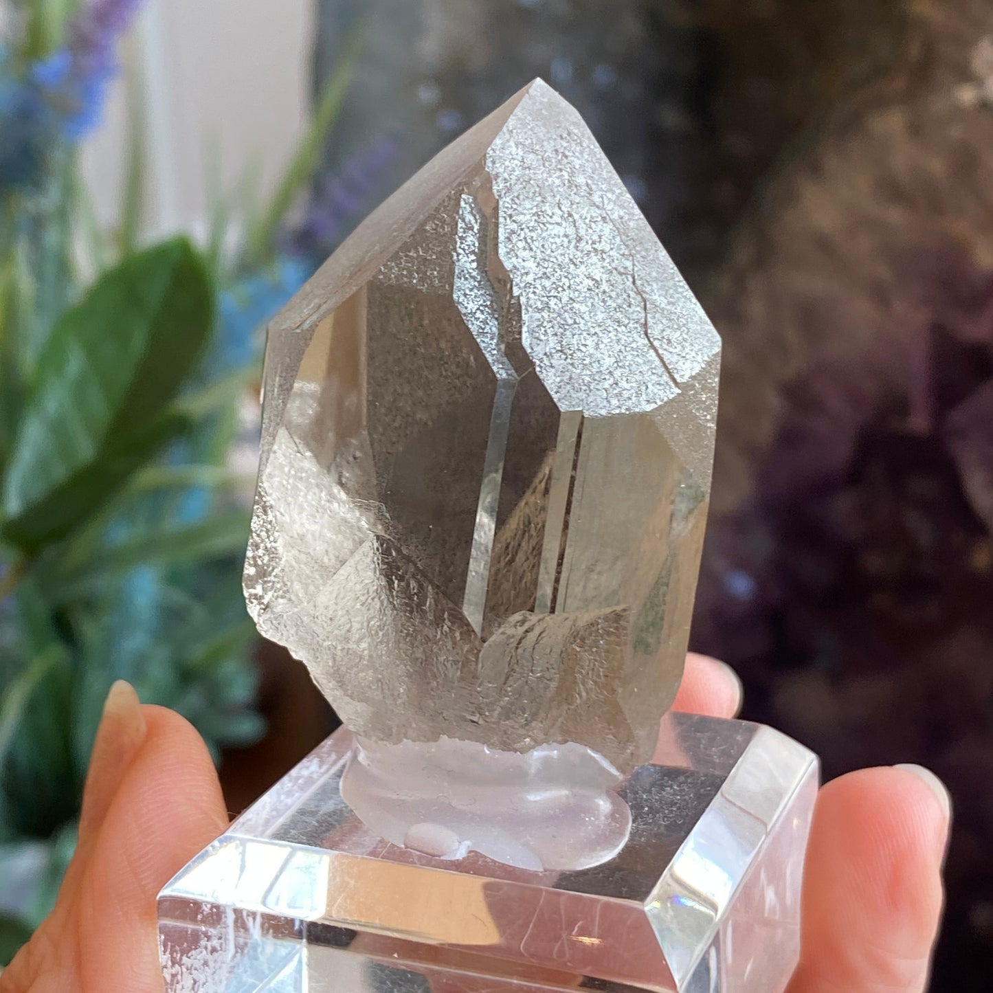 Swiss Quartz Crystal, Swiss Alps
