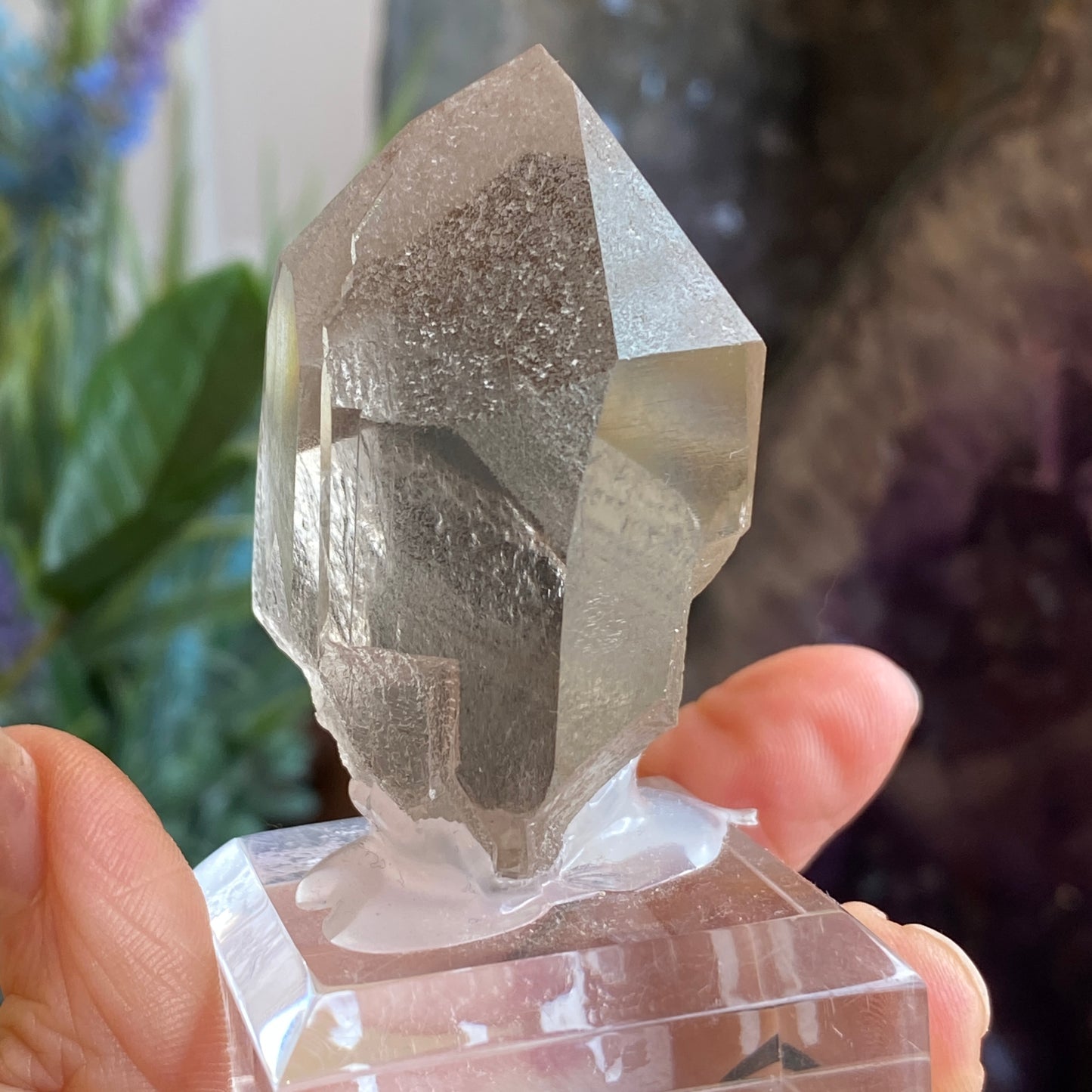 Swiss Quartz Crystal, Swiss Alps