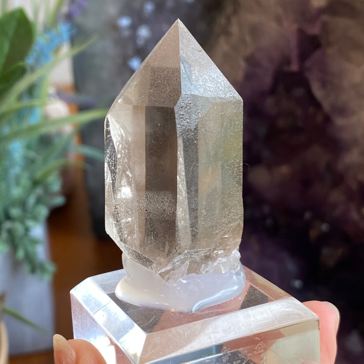 Swiss Quartz Crystal, Swiss Alps
