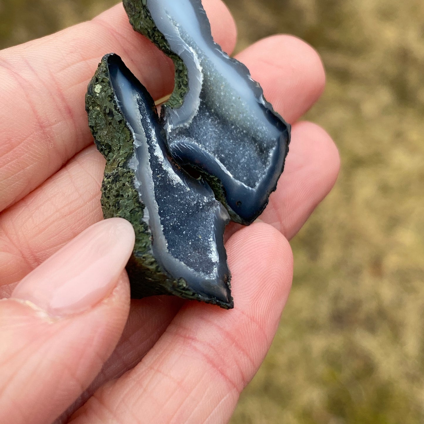 Tabasco Geode Pair