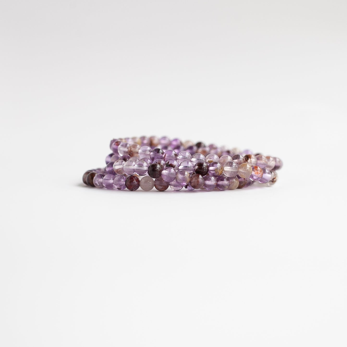 Super 7 Bead Bracelet, 6mm