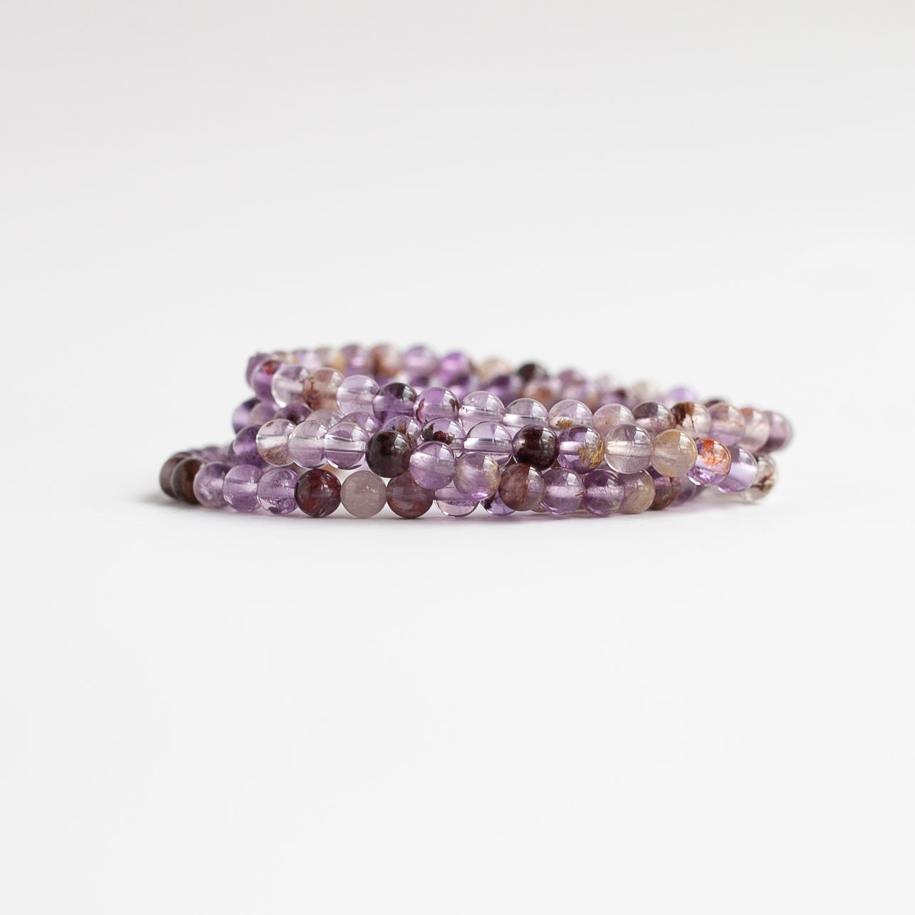 Super 7 Bead Bracelet, 6mm