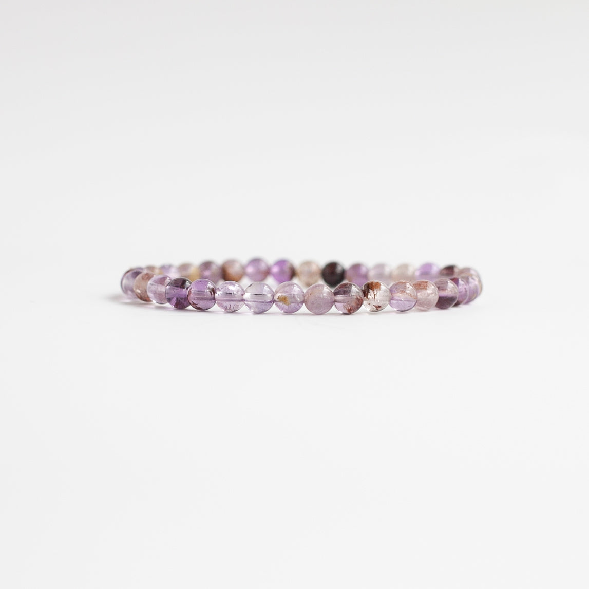 Super 7 Bead Bracelet, 6mm