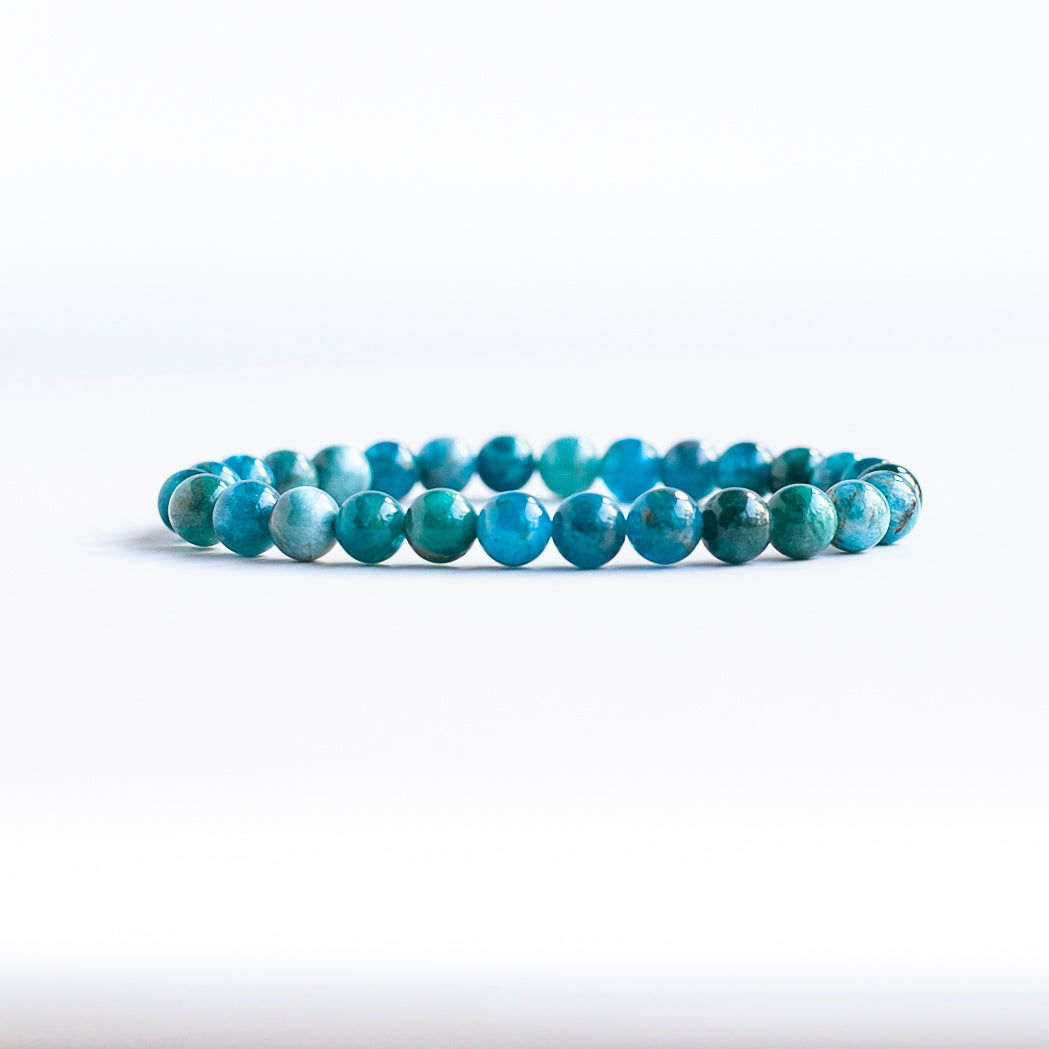 Apatite Bracelet, 6mm