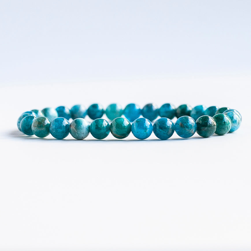 Apatite Bracelet, 6mm