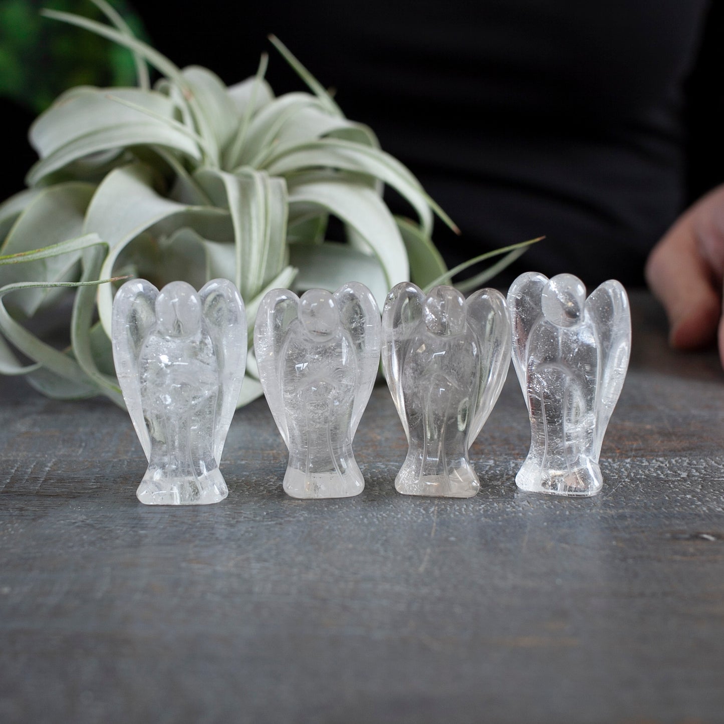 Clear Quartz Angel
